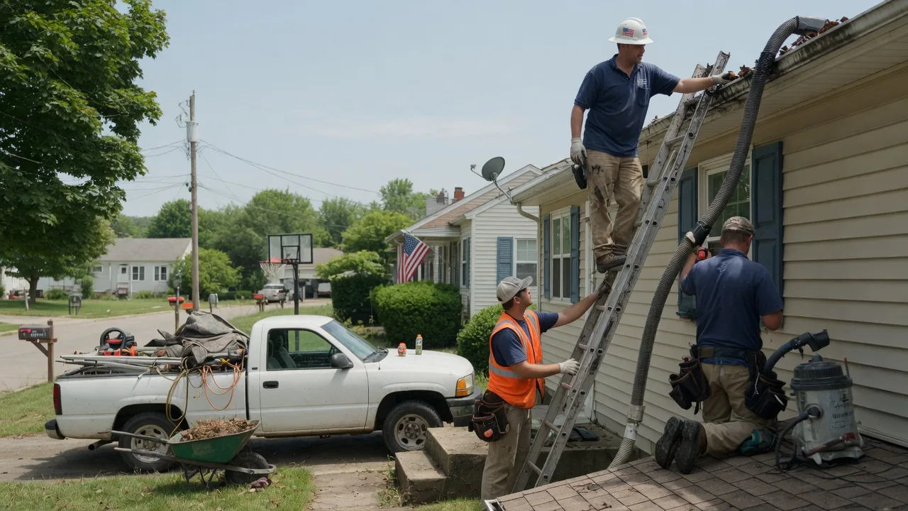 Gutter Installation in Flagtown, NJ near me